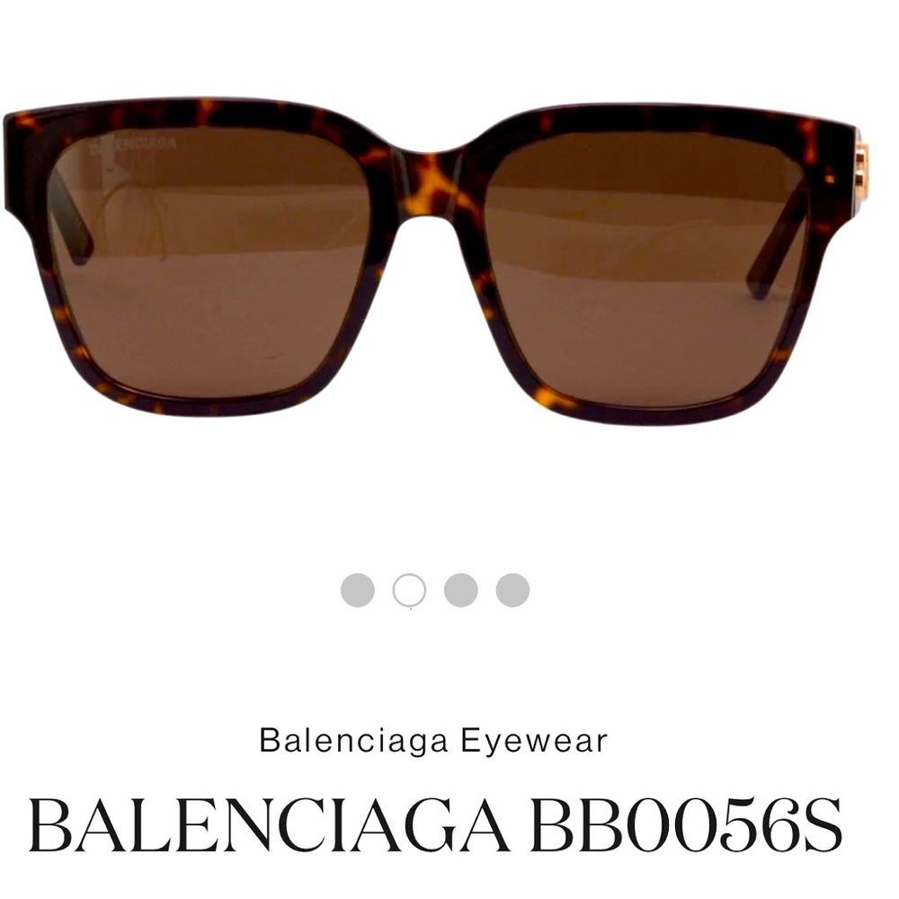 Balenciaga Sunglasses tortoise colour